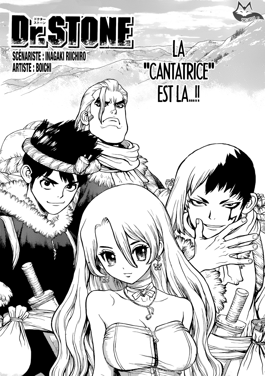 Dr. Stone: Chapter 61 - Page 1